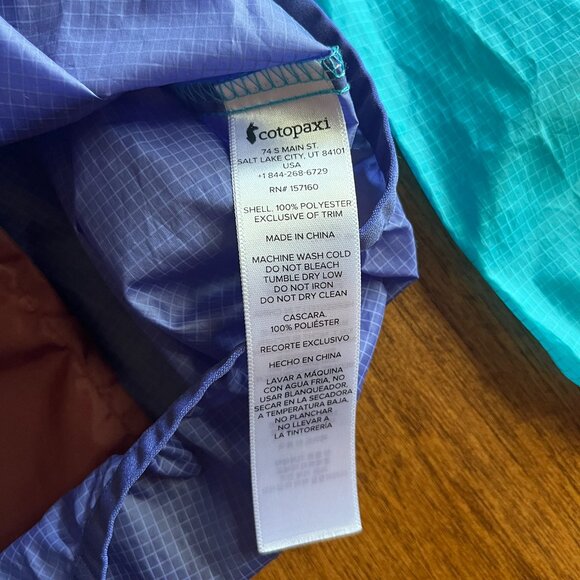 Cotopaxi half-zip windbreaker XS - Picture 11 of 13